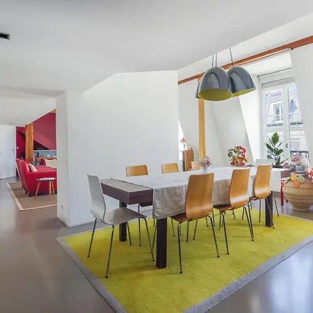 Apartamento Batignolles París