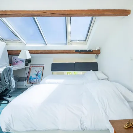 Apartamento Batignolles París