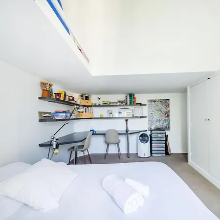 Apartamento Batignolles París