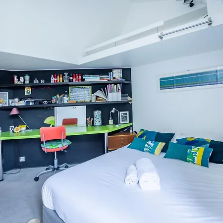 Apartamento Batignolles París