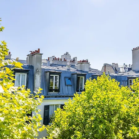 Apartamento Batignolles París